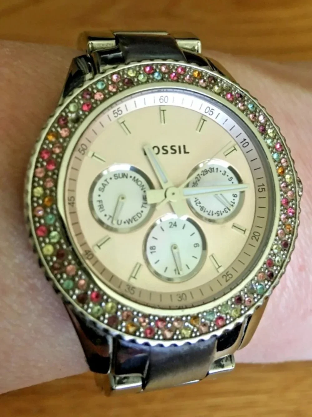 Fossil stella chronograph